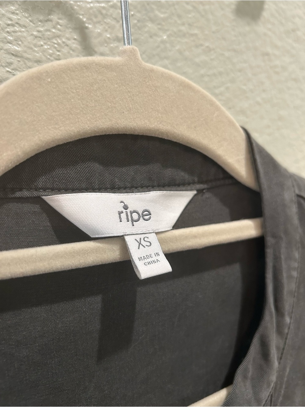 Ripe Olive Nursing and Maternity Button Up Tencel Dress XS - Picture 5 of 14